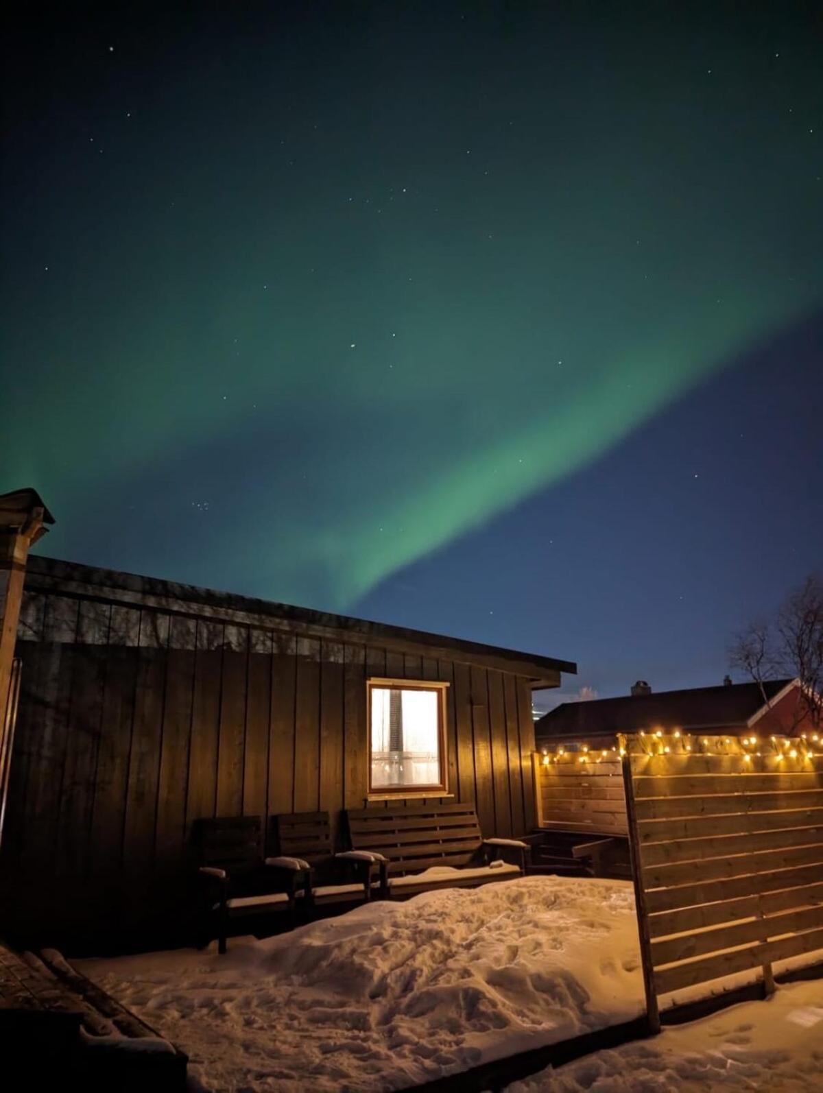 Fin Sentral Leilighet I Lakselv! Eksteriør bilde